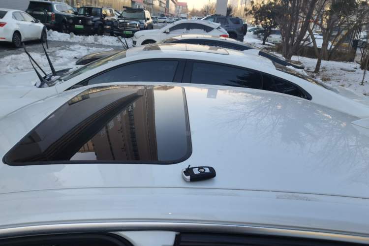 Used BMW 3 Series 2018 320Li Fashion Model