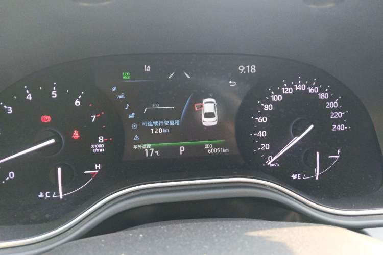 Used Toyota Avalon 2022 2.5L Luxury Edition Instrument Cluster