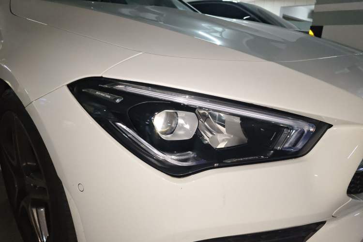 Used Mercedes-Benz CLA 2020 CLA 200 Right Front Headlight