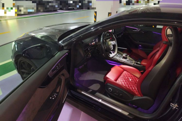 Used Audi S5 2017 S5 3.0T Coupe Driver Seat