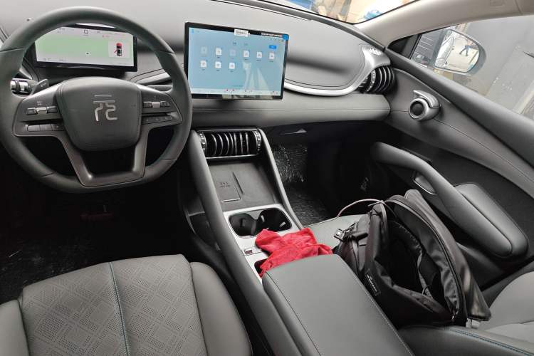 Used BYD Yuan PLUS 2025 Intelligent Driving Version 510 KM Beyond-Grade Edition
