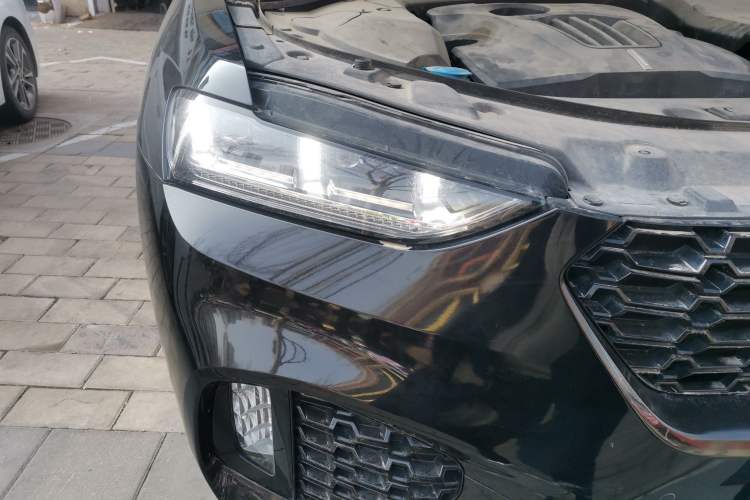 Used Wey VV7 2017 2.0T Luxury Model
