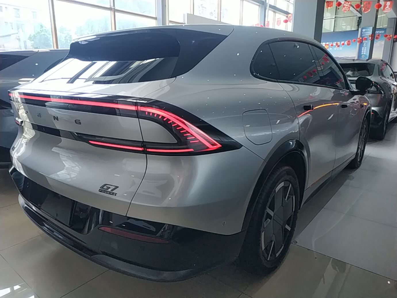 XPeng G7 2026 Model, Range-Extended 1704 Max Tech Edition — снимка 6