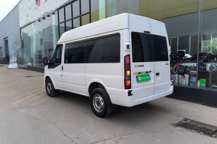 Used JMC Fushun 2023 2.0T Manual Short-Wheelbase Mid-Height Commercial Multi-Purpose 5-Seater Passenger Vehicle Rear Left 45 Deg