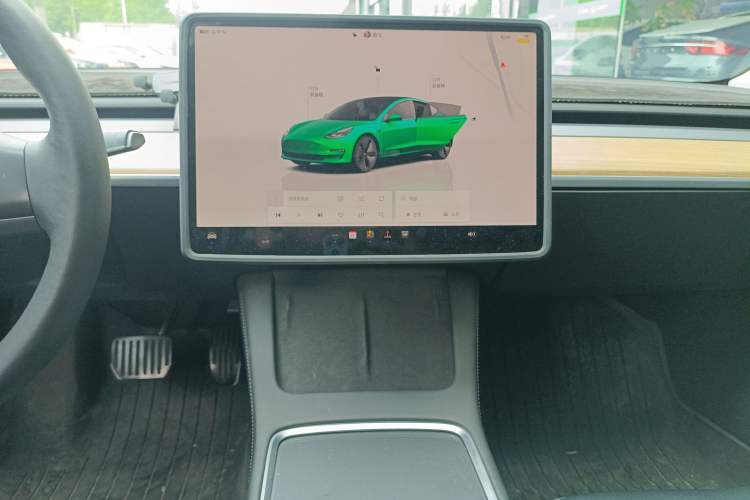 Used Tesla Model 3 2022 Rear-Wheel-Drive Version Audio And AC Panel