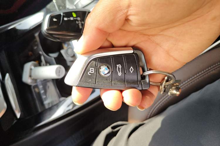Used BMW X3 2020 xDrive25i M Sport Package Vehicle Key