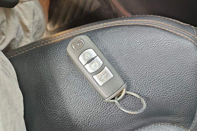 Used Mazda CX-5 2017 2.0L Automatic 2WD Smart Enjoyment Version China V Standard
