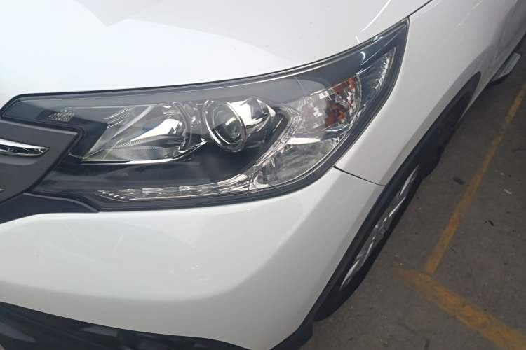 Used Honda CR-V 2013 2.4L two-wheel drive luxury version