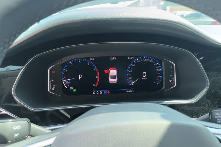 Used Volkswagen Passat 2023 Restyled 330TSI Starry Luxury Edition Instrument Cluster