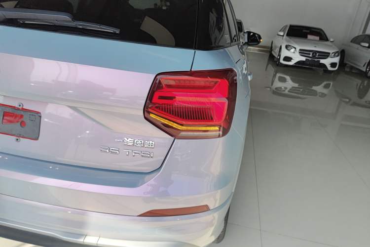 Used Audi Q2L 2018 35 TFSI Launch Exclusive Edition China VI