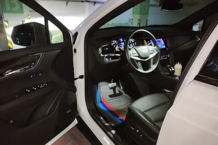 Used Cadillac XT5 2021 2.0T Four-Wheel Drive Premium Edition