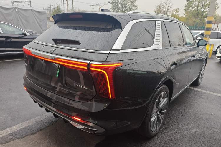 Used Hongqi E-HS9 2022 690 km Range Flagship Edition Six Seats
