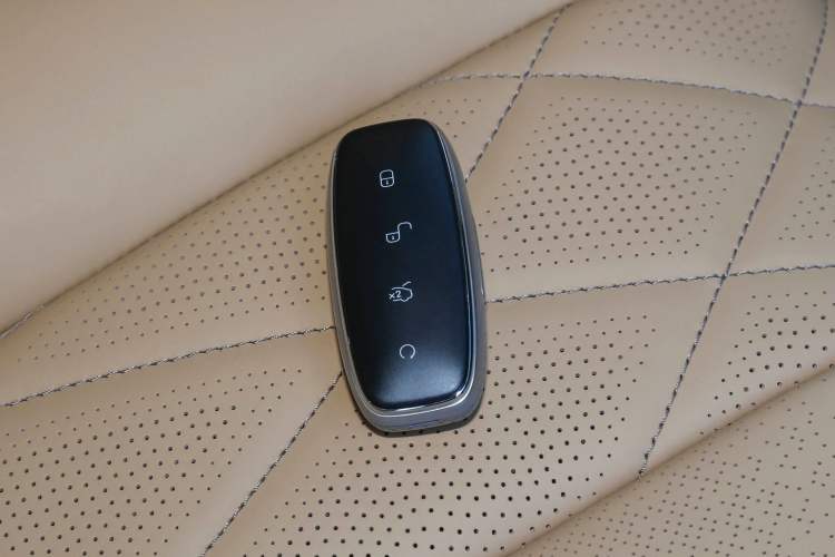 Used Denza D9 2022 DM-i 1040 Prestige Model Interior 1