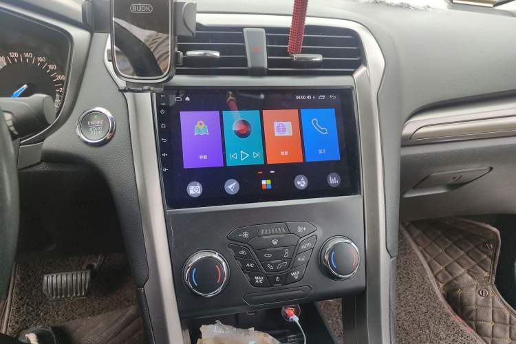 Used Ford Mondeo 2017 EcoBoost 200 Stylish Model Audio And AC Panel