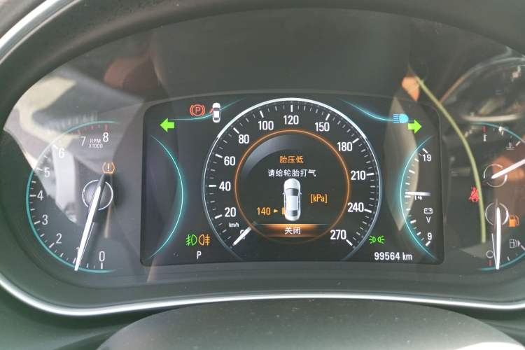 Used Buick Regal 2015 1.6T Elite Tech Model
