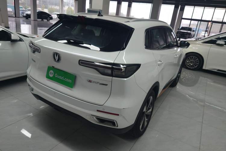 Used Changan CS55PLUS 2022 2nd Generation 1.5T DCT Prestige Version
