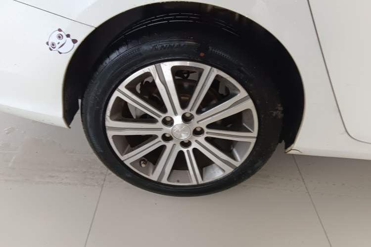 Used Peugeot 408 2016 1.6T Automatic Luxury Edition