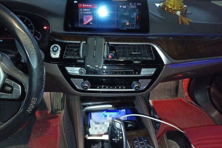 Used BMW 5 Series 2019 525Li Luxury Package
