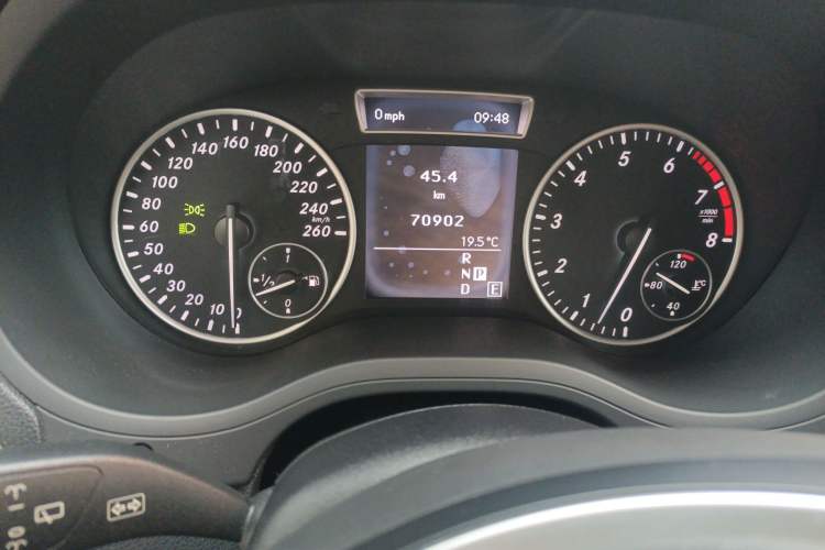 Used Mercedes-Benz B-Class 2012 B 200