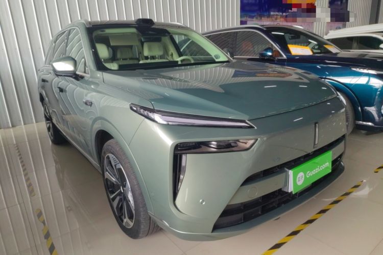 Used Wey Lanshan 2025 Four-Wheel Drive Max Front Right 45 Deg