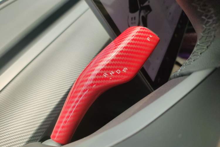 Used Tesla Model 3 2021 Standard Range Rear-Wheel Drive Upgraded Version 3D6 Gear Lever