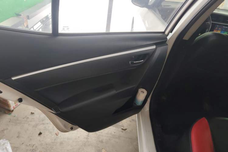 Used Toyota Levin 2017 Revised Version 185T CVT Elite Edition China VI Standard