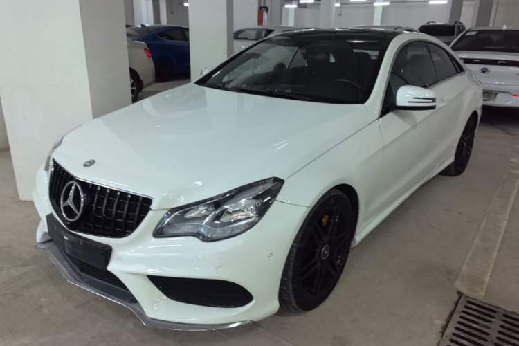 Used Mercedes-Benz E-Class 2016 E 200 Coupe Dynamic Edition