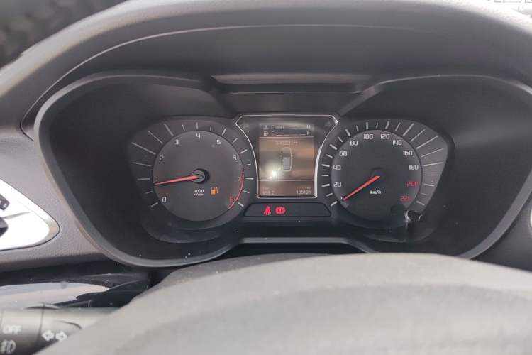 Used GAC Trumpchi GS4 2016 235T Manual Luxury Edition Instrument Cluster