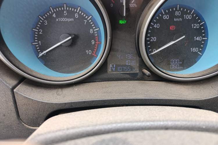 Used Karry Youyou EV 2020 Van Model SQR5037
