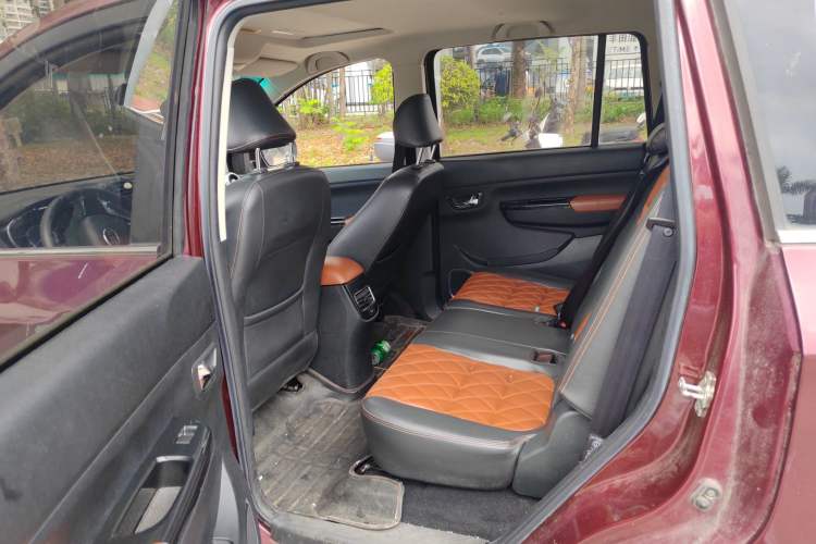 Used SWM X3 2017 1.6L Manual Fashion Model Left Rear Seat