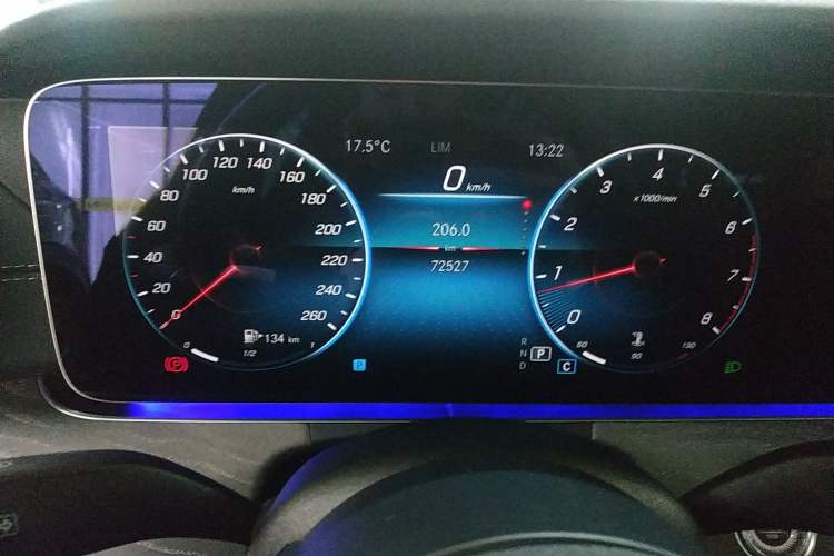 Used Mercedes-Benz E-Class 2022 Updated E 300 L Stylish Edition Instrument Cluster