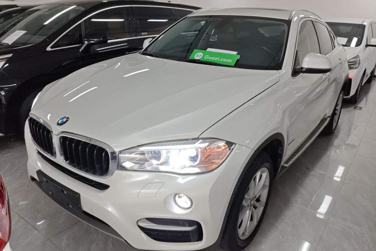Used BMW X6 2015 xDrive35i Leading Model Front