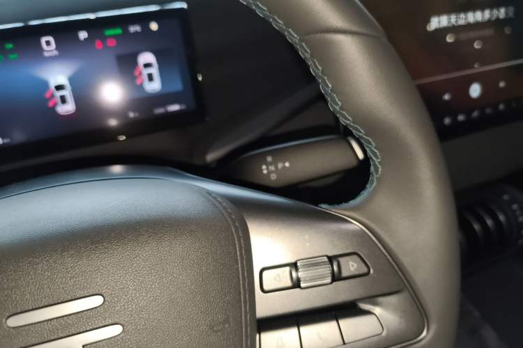 Used BYD Yuan PLUS 2025 Intelligent Driving Version 510 km Leading Edition Gear Lever