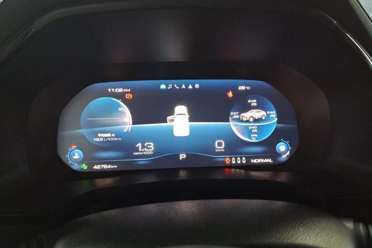 Used Haval F7x 2019 2.0T Two-Wheel Drive Intelligent Technology Edition