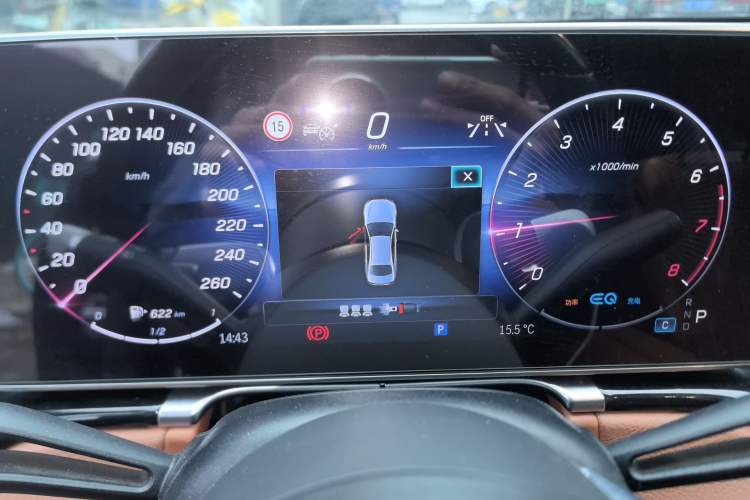 Used Mercedes-Benz S-Class 2022 S 400 L Business Model Instrument Cluster