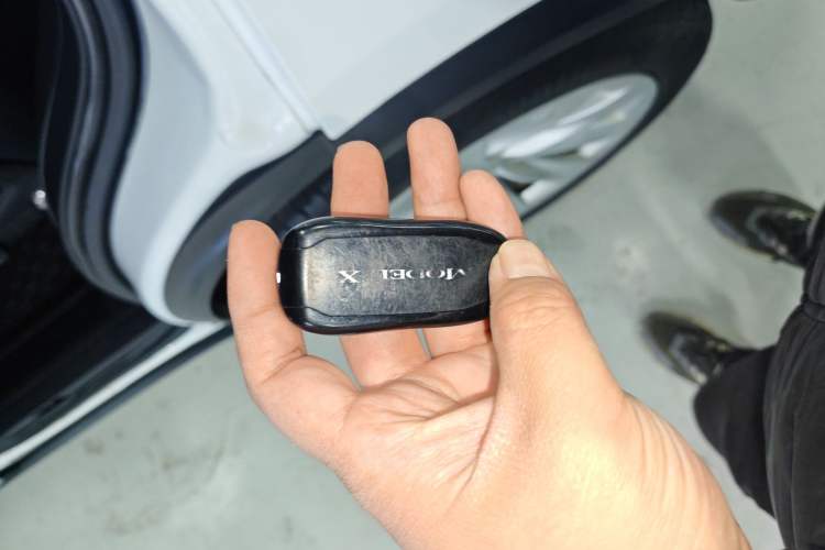 Used Tesla Model X 2020 Long-Range Upgrade Version
