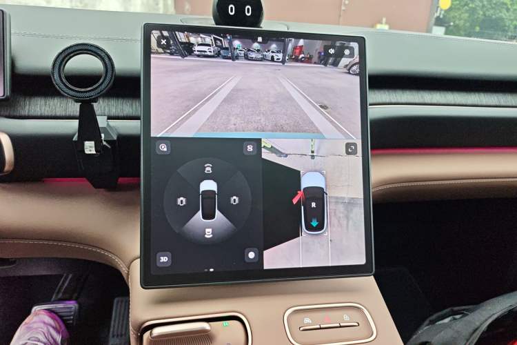 Used Nio ES6 2024 75 kWh Audio And AC Panel