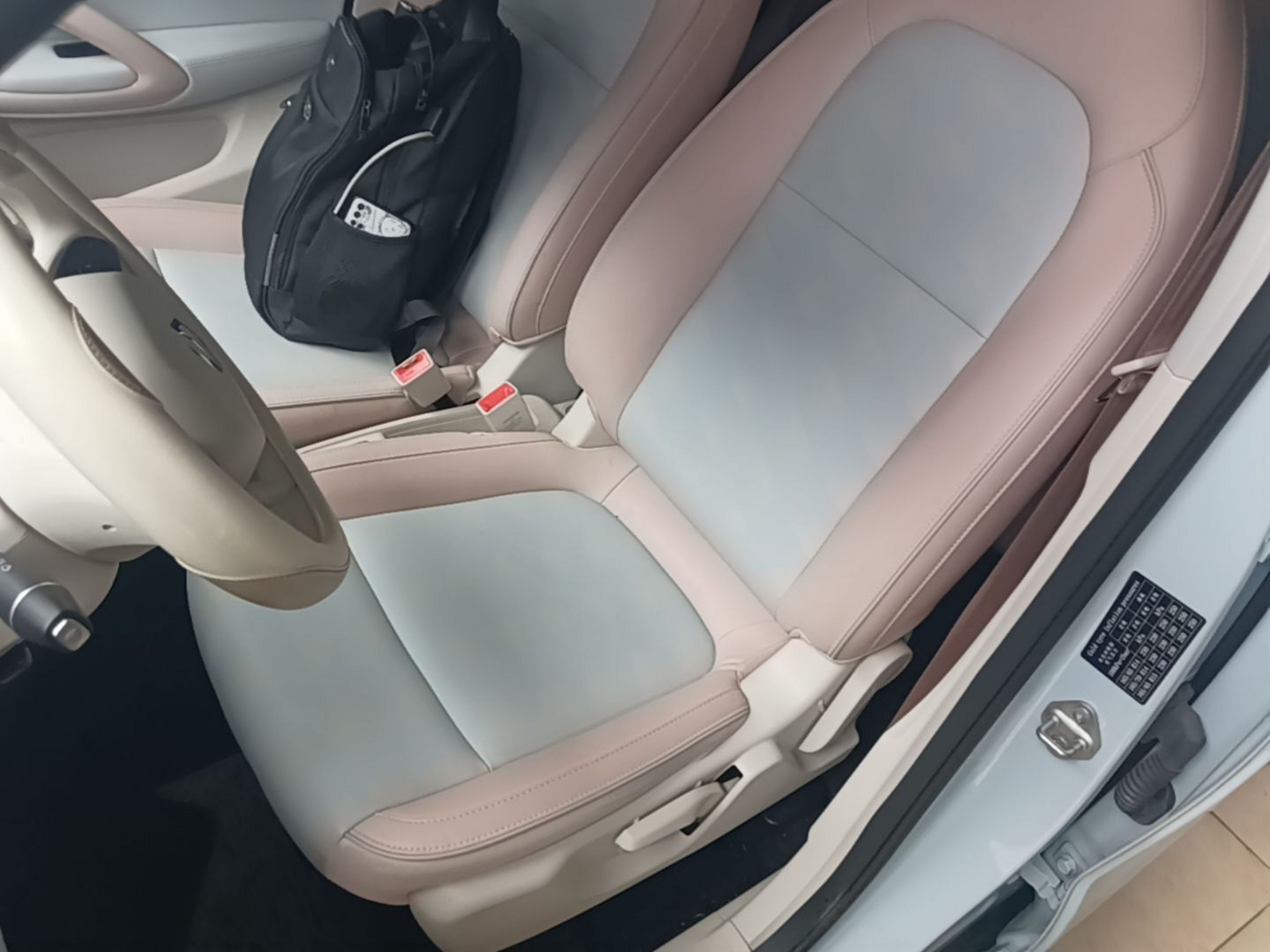 Interior delantero