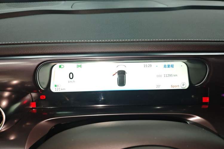 Used smart #1 2024 Dynamic Standard Edition Instrument Cluster