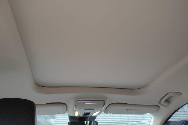 Used Hongqi HS7 PHEV 2024 2.0T PHEV Four-Wheel Drive Flagship Edition 6 Seats Headliner