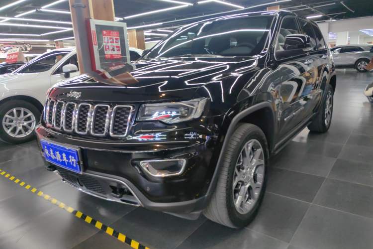 Used Jeep Grand Cherokee 2021 3.0L 80th Anniversary Edition