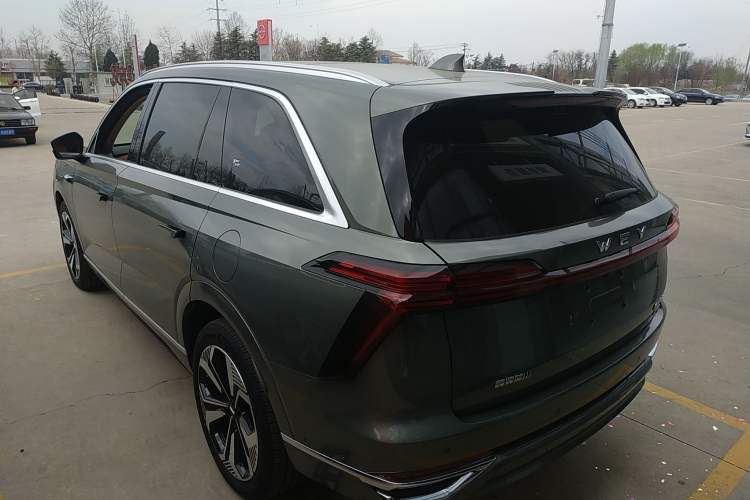 Used Wey Lanshan 2025 Four-Wheel Drive Ultra
