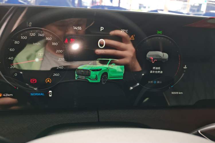 Used Chery Tiggo 9 2023 2.0T Dual-Clutch Two-Wheel Drive Luxury Edition 5 Seats
