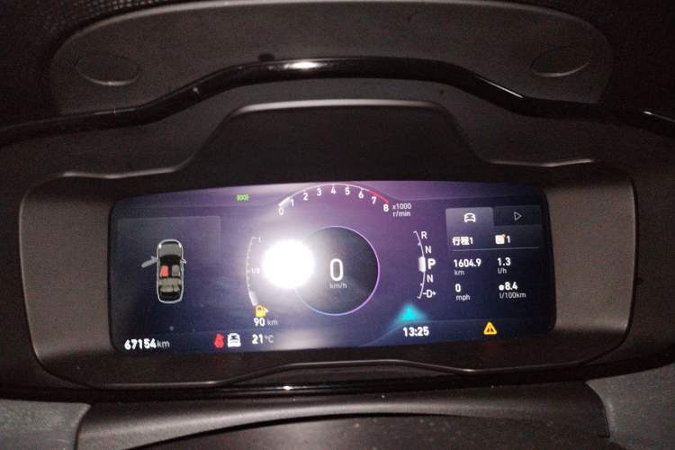 Used Lynk & Co 03 2022 1.5TD DCT JingPlus Instrument Cluster