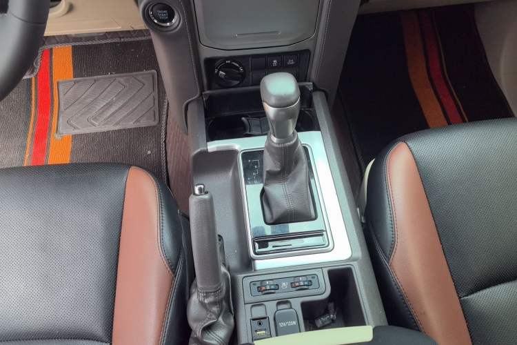 Used Toyota Prado 2018 3.5L Automatic TX-L with Rear-Mounted Spare Tire
