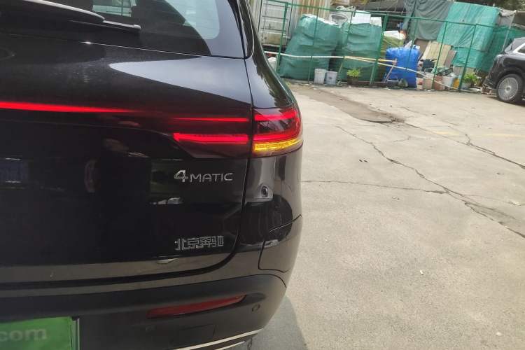 Used Mercedes-Benz EQC 2020 EQC 350 4MATIC Exterior 1