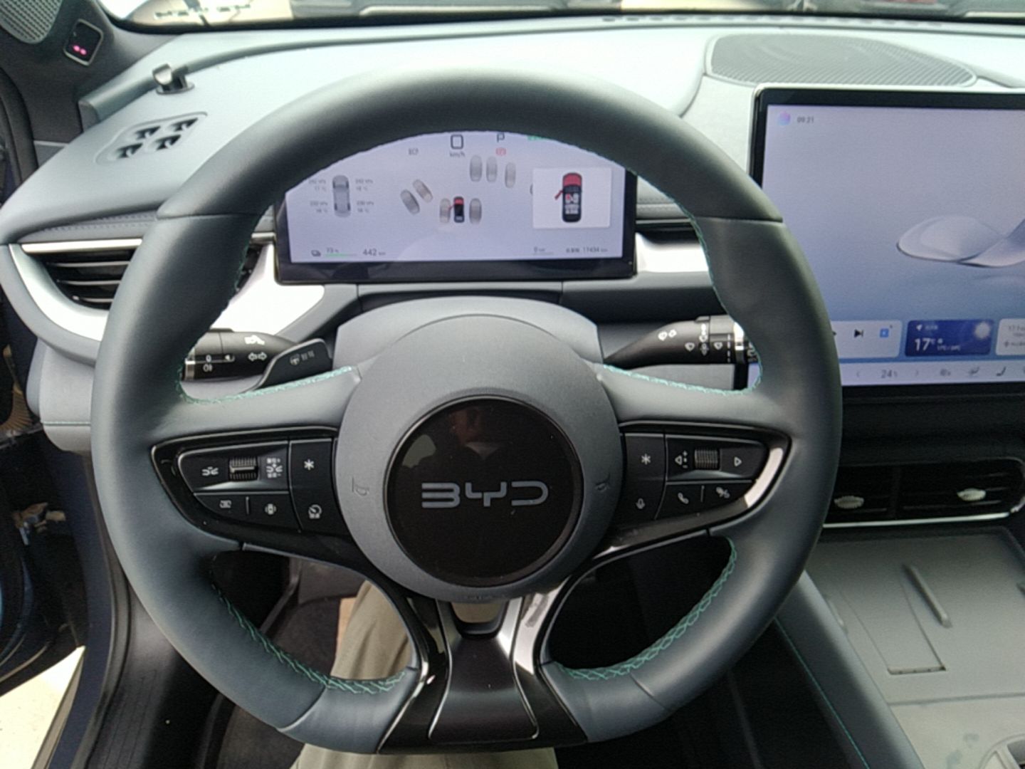 BYD Seal 06GT 2025 Intelligent Driving Version 605 Heatwave Edition — снимка 13