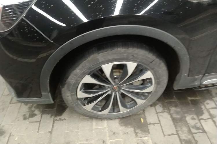 Used Hongqi HS7 2021 2.0T DCT Two-Wheel Drive Smart Connect Flagship Edition