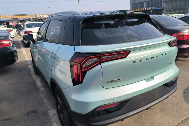 Used Geometry E Firefly 2022 401 km Linglong Tiger 4 Seats Exterior 2