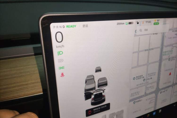 Used Tesla Model Y 2022 Revised Version Rear-Wheel Drive